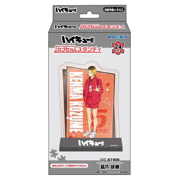 排球少年 拼圖立牌 (6款) (日向翔陽/ 影山飛雄/ 及川撤/ 岩泉一/ 黒尾鐵朗/ 孤爪研磨)