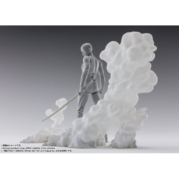 [TAMASHII EFFECT] 雷電特效配件 (綠色) / 氣團特效配件 (白色) for S.H.Figuarts