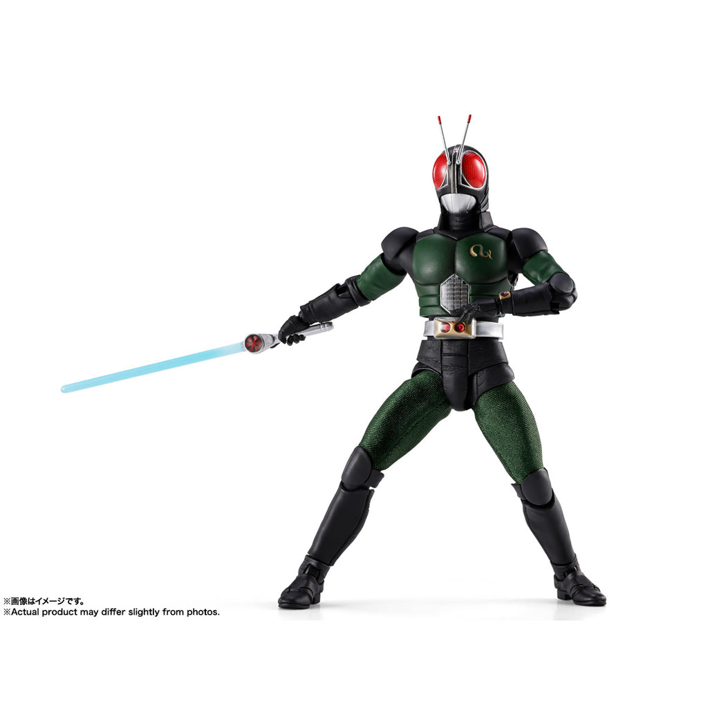 [SHF真骨彫製法] 帽面超人 BLACK RX