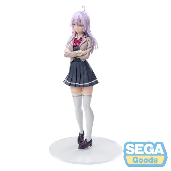 [LUMINASTA]《不時輕聲地以俄語遮羞的鄰座艾莉同學》艾莉 -校服造型-