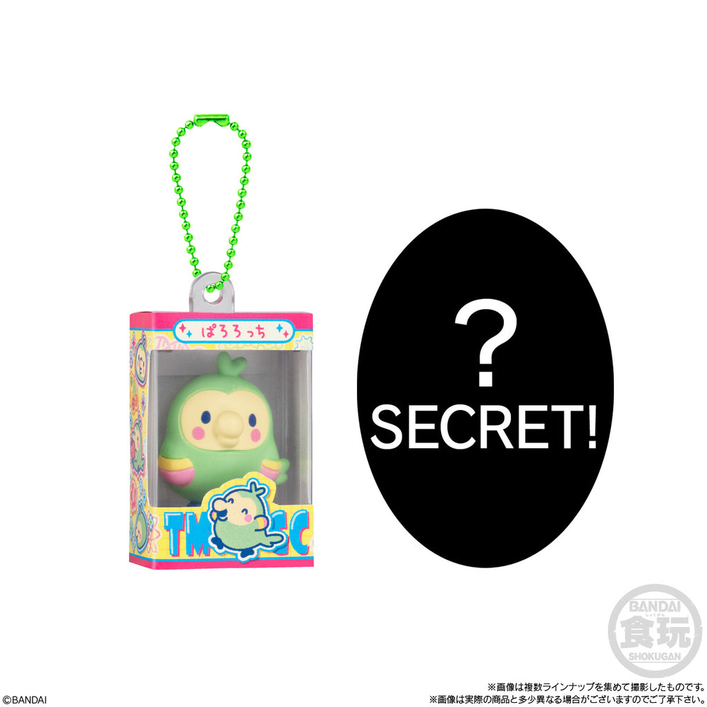 TAMAGOTCHI 包裝公仔吊飾收藏 & 朱古力 (一盒14包)