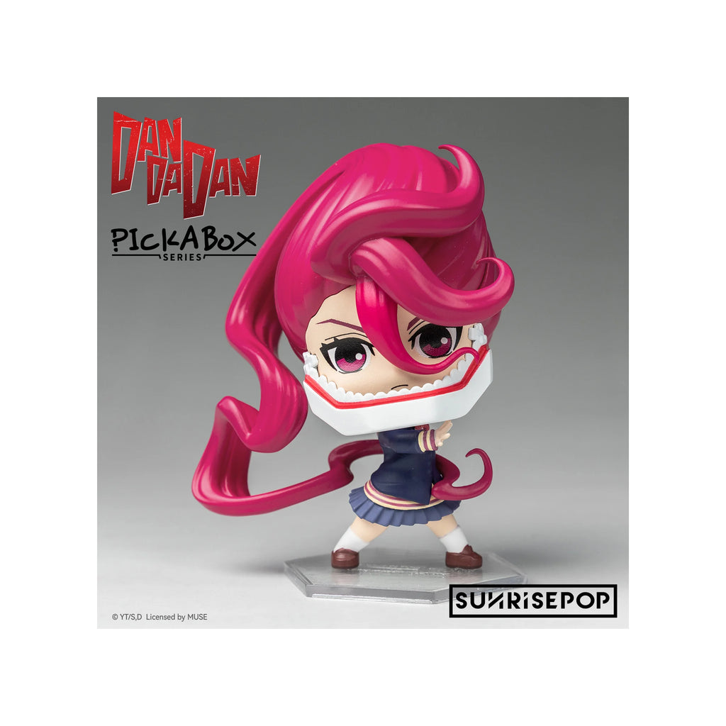 [PICKABOX盲盒公仔]《膽大黨》(隨機 共6款)