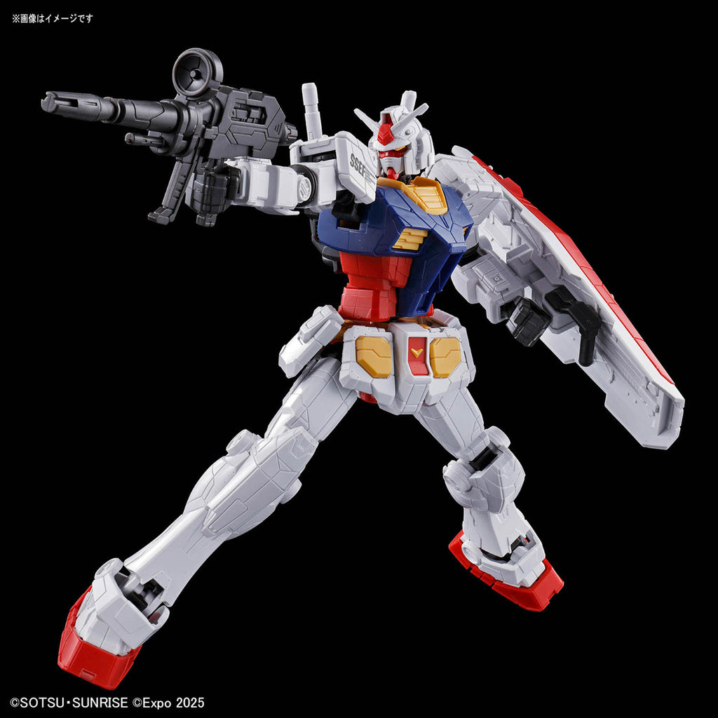 ENTRY GRADE 1/144 RX-78F00/E Gundam + Optional Parts Set (EX-001 Grass Feather Equipment) 機動戰士 高達 萬博