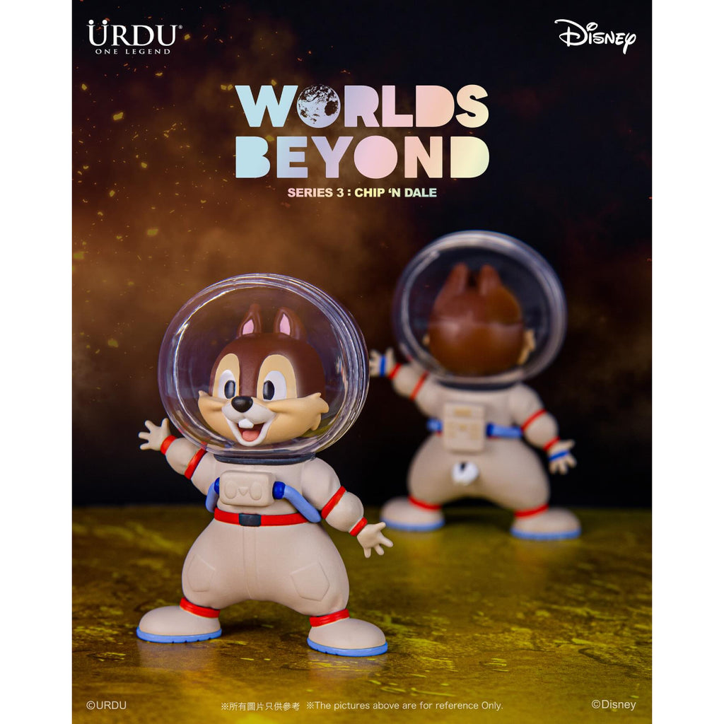 Urdu - Disney Worlds Beyond 盲盒系列 3 - 大鼻與鋼牙 (一盒6款)