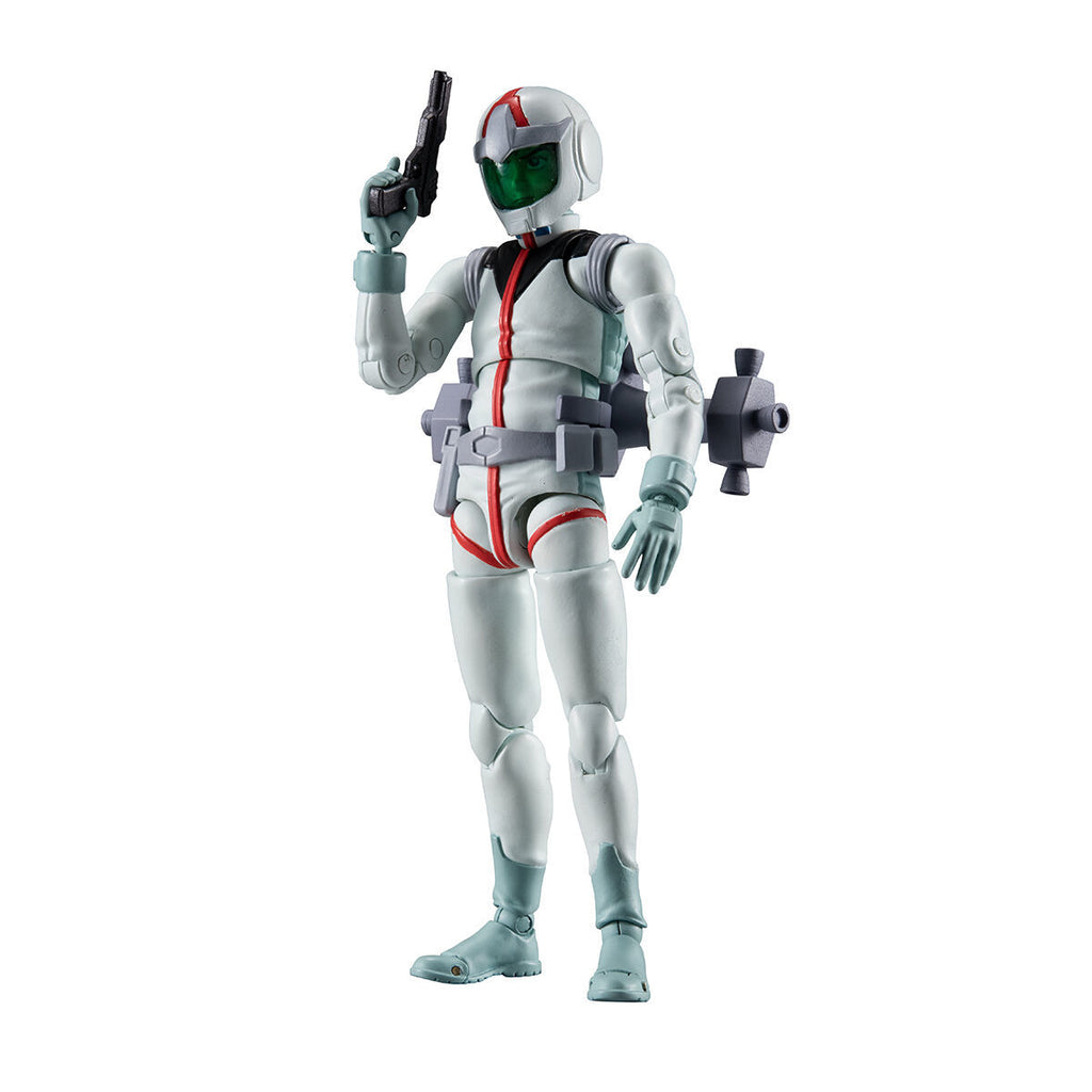 [G.M.G] EX09 機動戰士高達 地球聯邦 阿寶 及 自護公國 馬沙套裝 [附特典][PB]