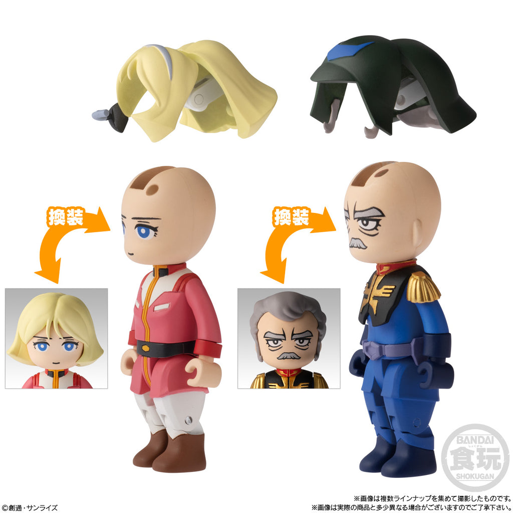 BIT LOT 鋼彈《機動戰士高達》vol. 2 (一套5款)