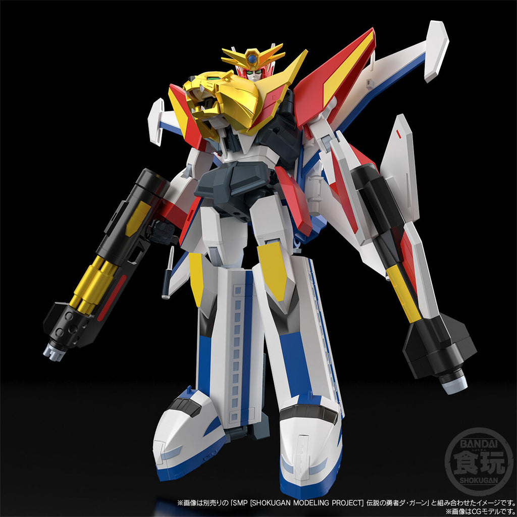 [魂SHOP限定] SMP《勇者傳說》泰安 超級合體機械人