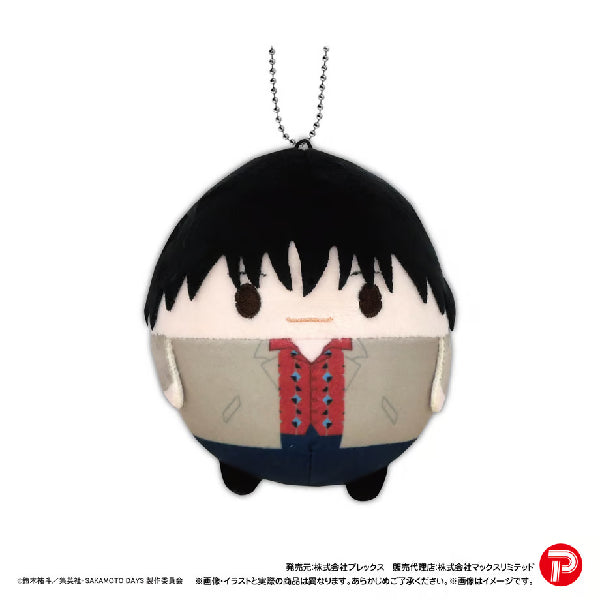 《坂本日常》角色胖胖公仔掛飾 第1彈 (一套6款)