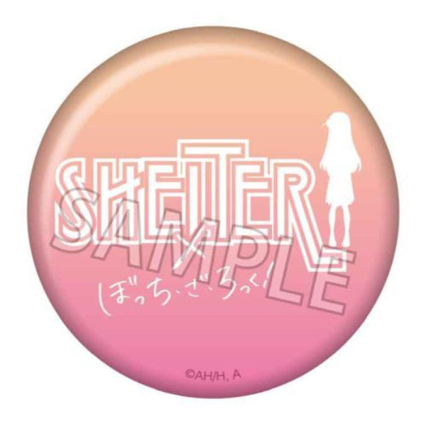SHELTER x 孤獨搖滾 襟章 B BOX (一套11款)