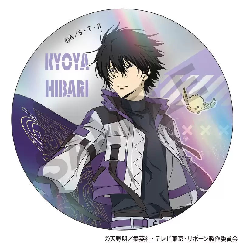 《家庭教師 HITMAN REBORN!》閃耀交換襟章 (一盒10個)