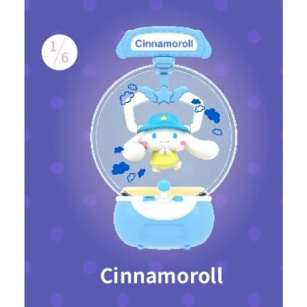 Sanrio characters 夾公仔機盲盒模型 (一盒6個)