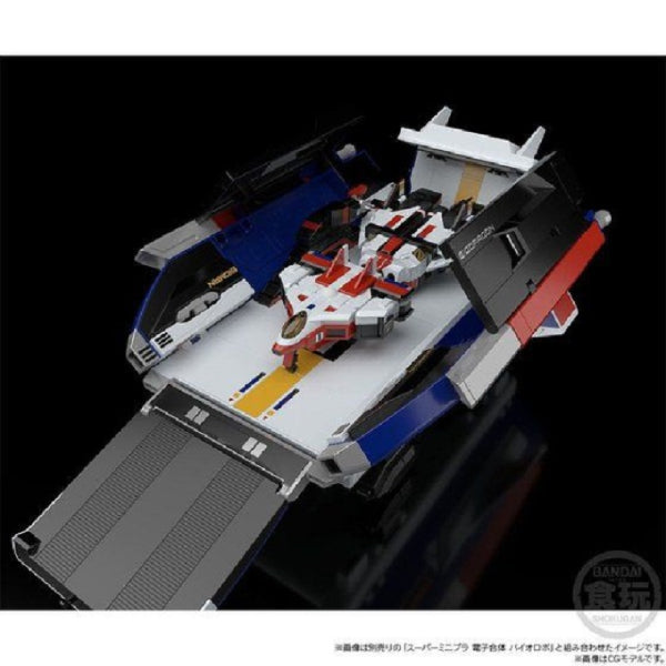 SMP  超電子生化人 戰隊母艦生化飛龍