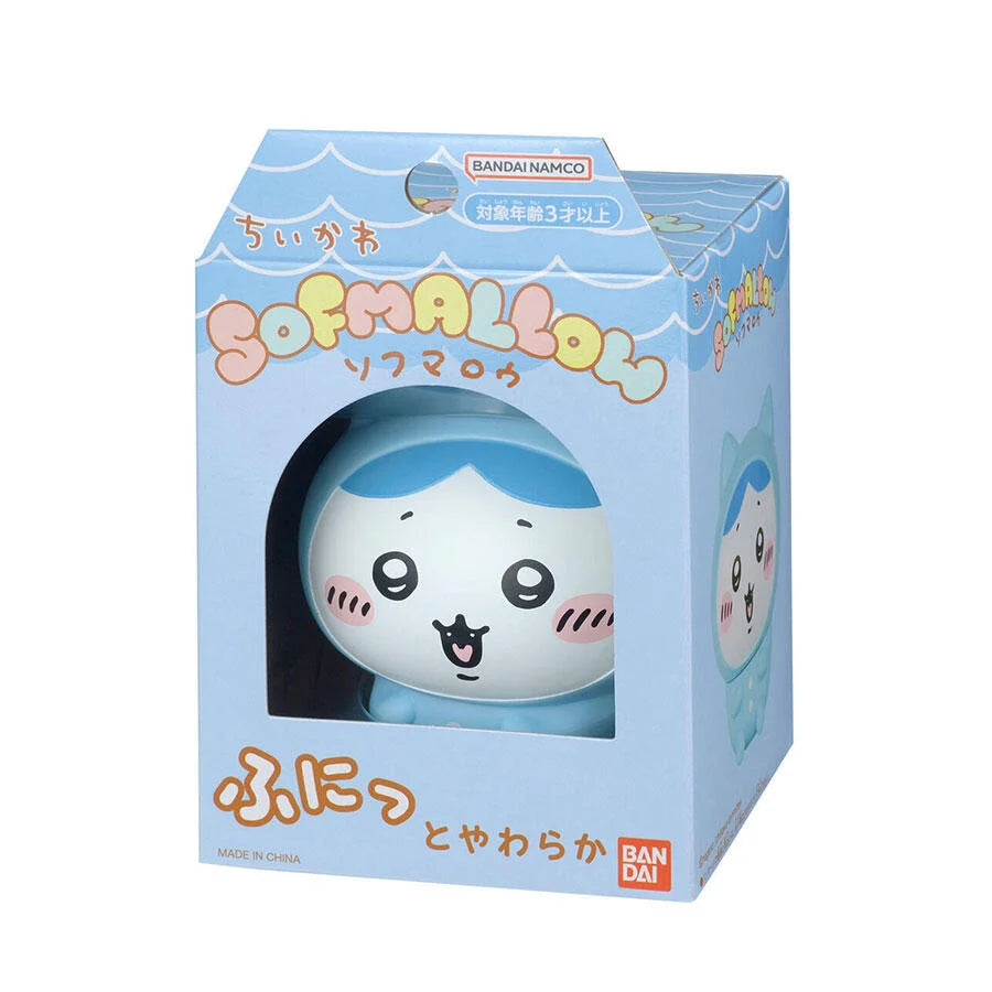 Chiikawa SOFMALLOW squishy 公仔 (6 款)