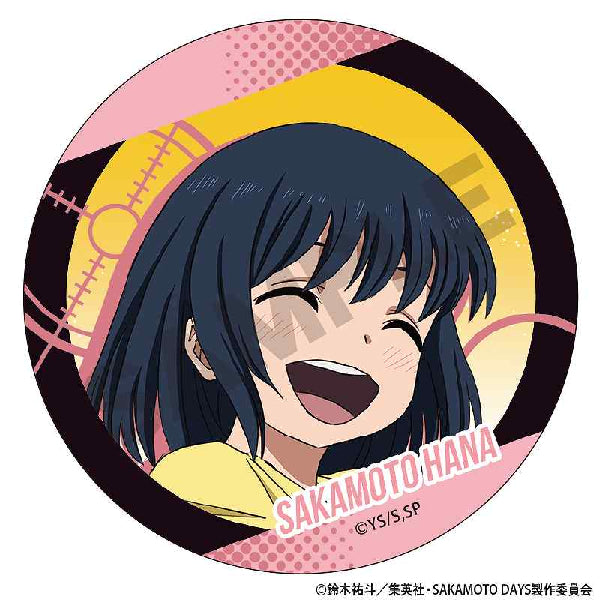 《坂本日常》互換襟章 (一盒10個)