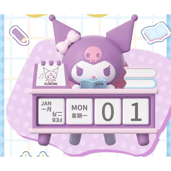 Sanrio characters 課桌日曆擺件系列 (PC 狗/ 可羅米)