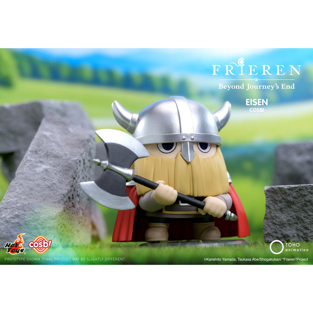 《葬送的芙莉蓮》Cosbi 盲盒迷你珍藏人偶 (一盒8個)