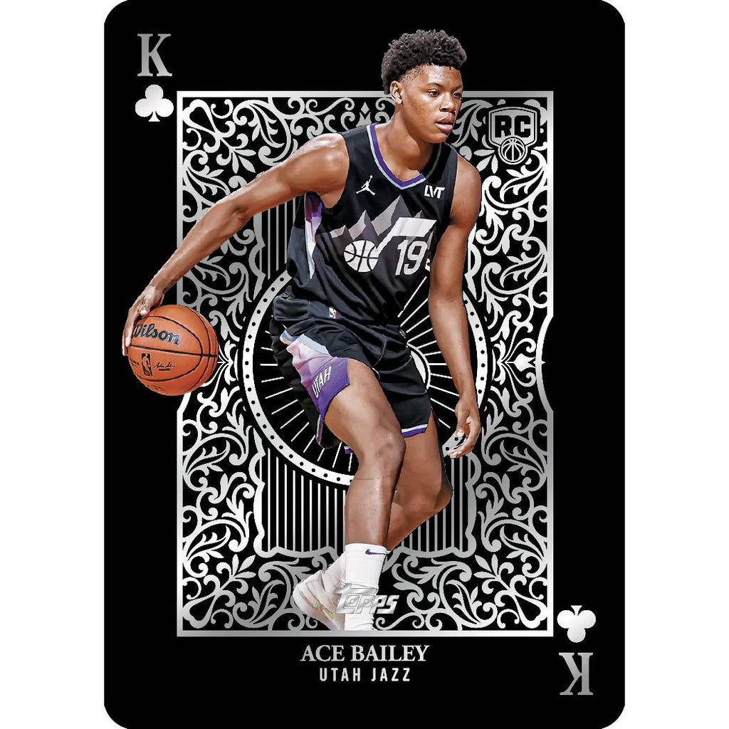 2025 - 26 Topps Basketball Value NBA籃球 收藏卡牌 (手雷版)