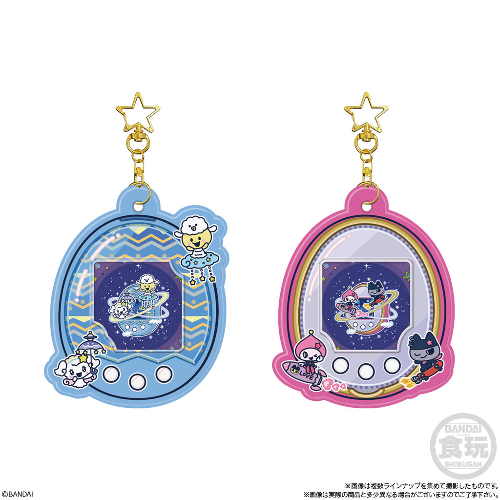 TAMAGOTCHI機 造型卡套吊飾 (一盒12包)