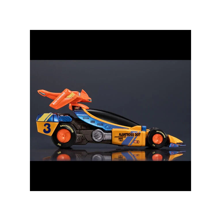 [CF Collection]《高智能方程式》Heritage Edition 套裝[PB] (雷神G.S.X & 巴托朗602 & 史培利昂GT)