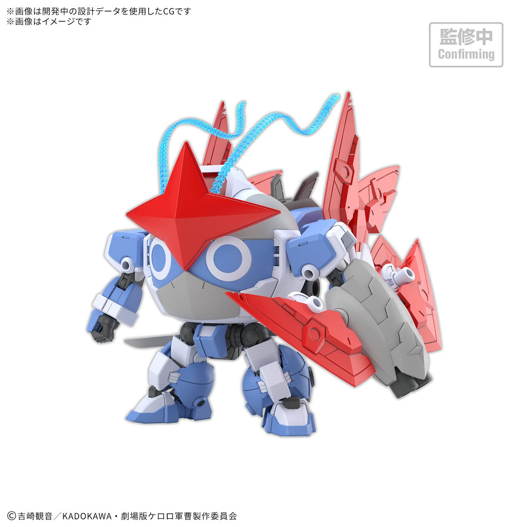 HG 新 DORORO 兵長機械人