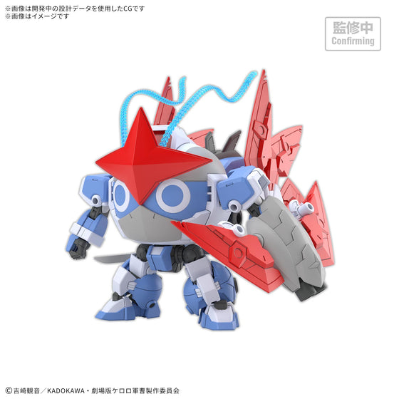 HG 新 DORORO 兵長機械人