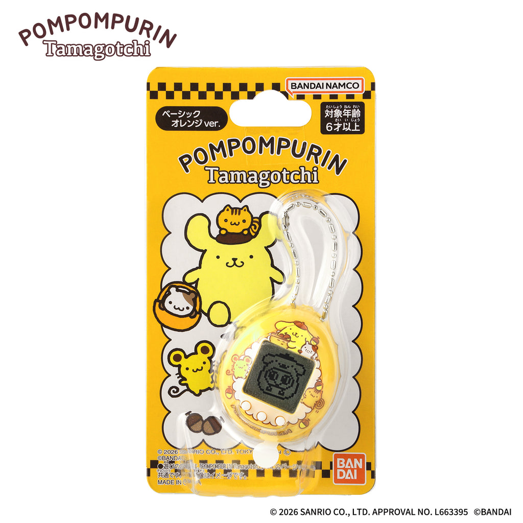 他媽哥池 POMPOMPURIN 布甸狗 Tamagotchi (魔法粉紅版 / 橙色版)