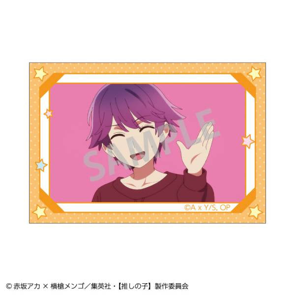 《我推的孩子》方形襟章 第2彈 (一套10款)