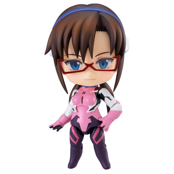 GSC 1482 黏土人 真希波・真理・伊拉絲多莉亞斯 作戰服Ver. 《新世紀福音戰士》  (2024年9月再販版本)