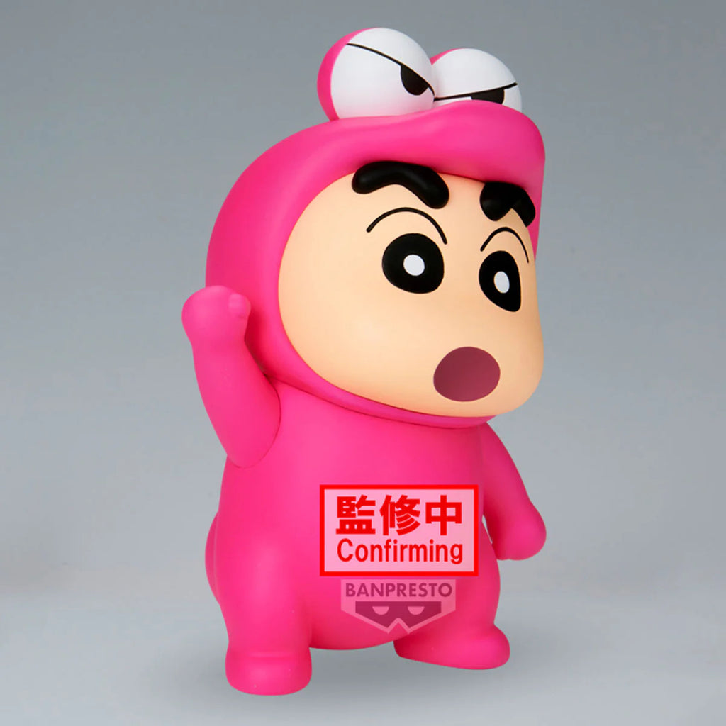 [景品] 蠟筆小新 Cosplay 蠟筆小新 (肥嘟嘟左衛門 / 鱷魚山先生)