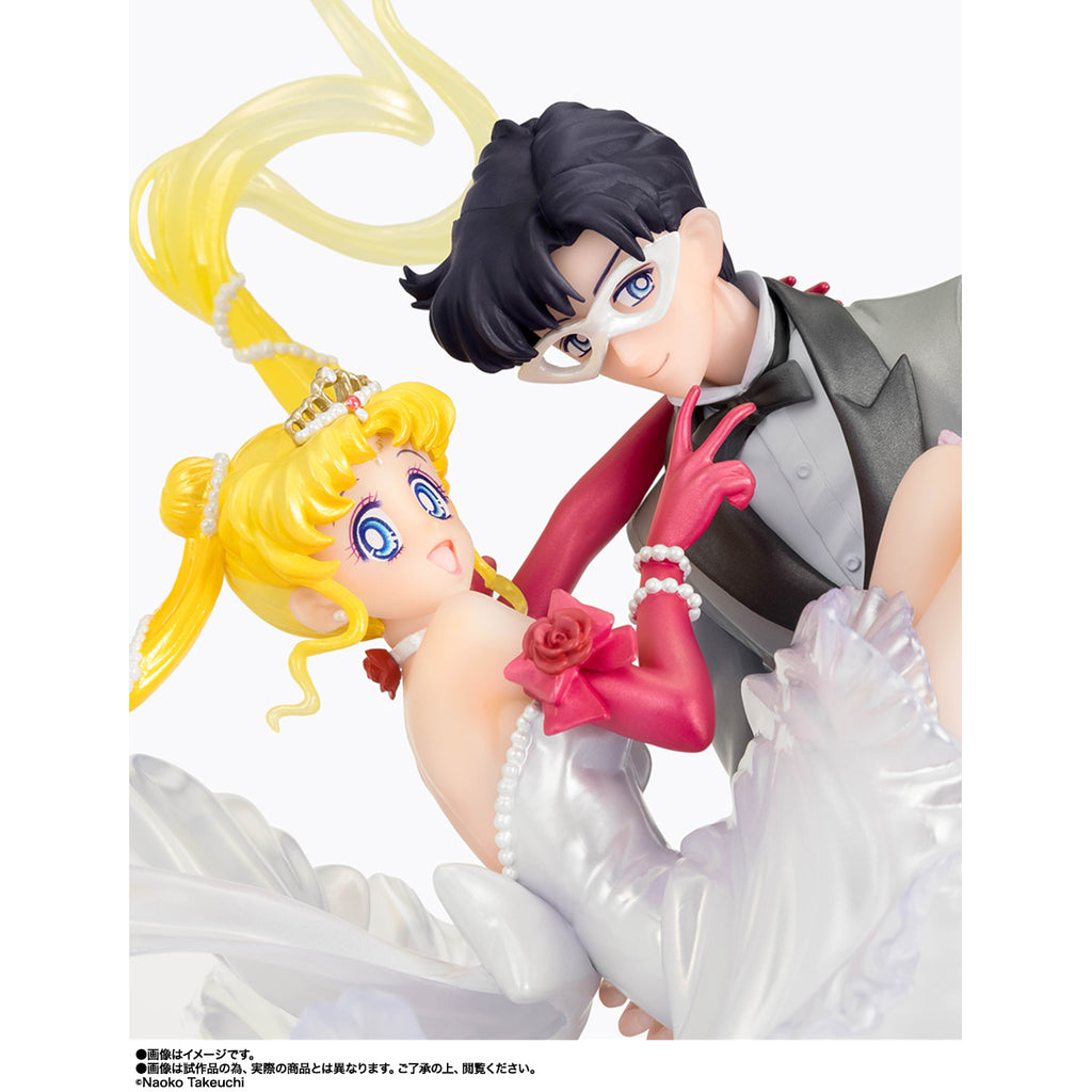 [Figuarts Zero chouette] 月野兔&禮服蒙面俠 (Moonlight Glow Edition)