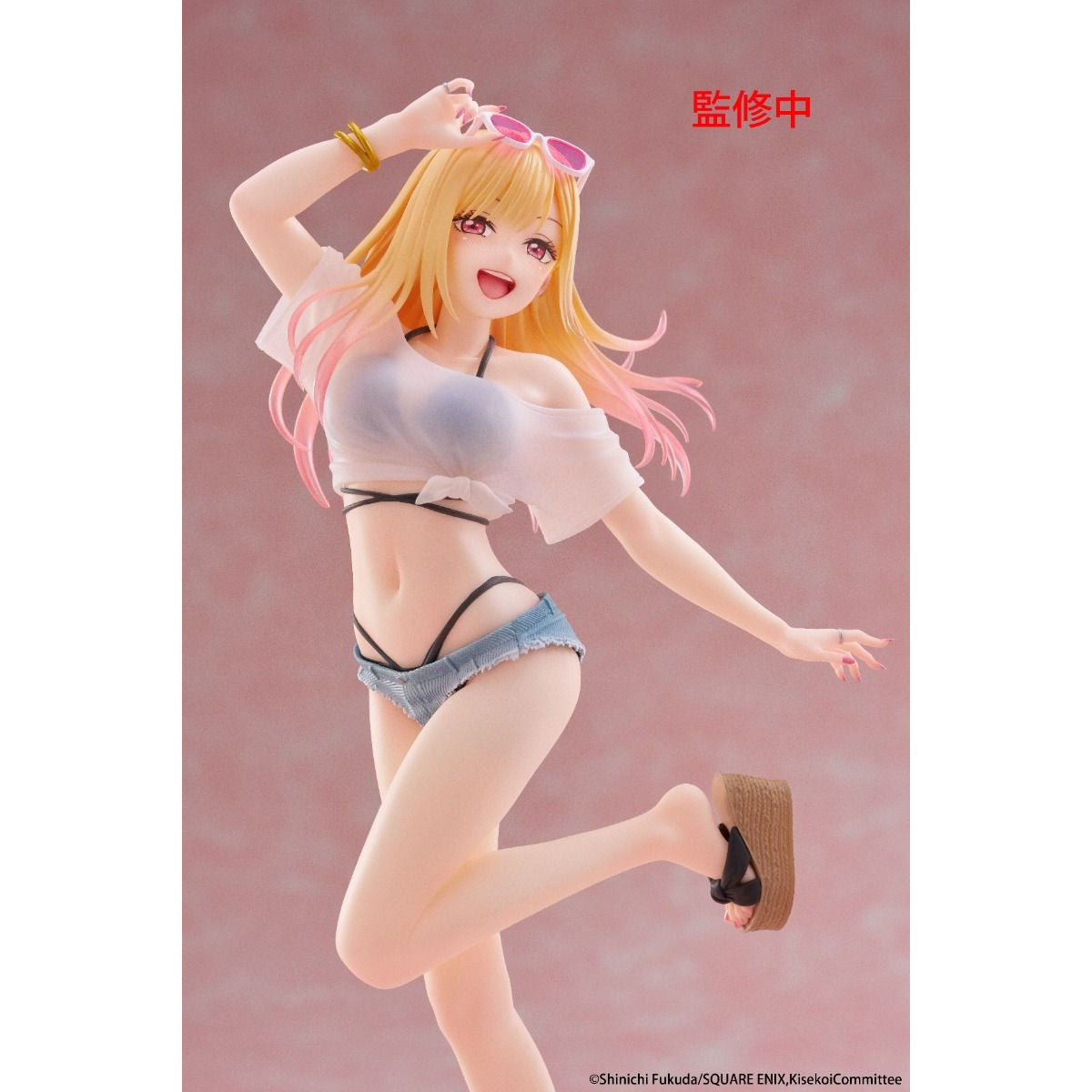 Desktop Cute Figure]《戀上換裝娃娃》喜多川海夢-泳衣造型-