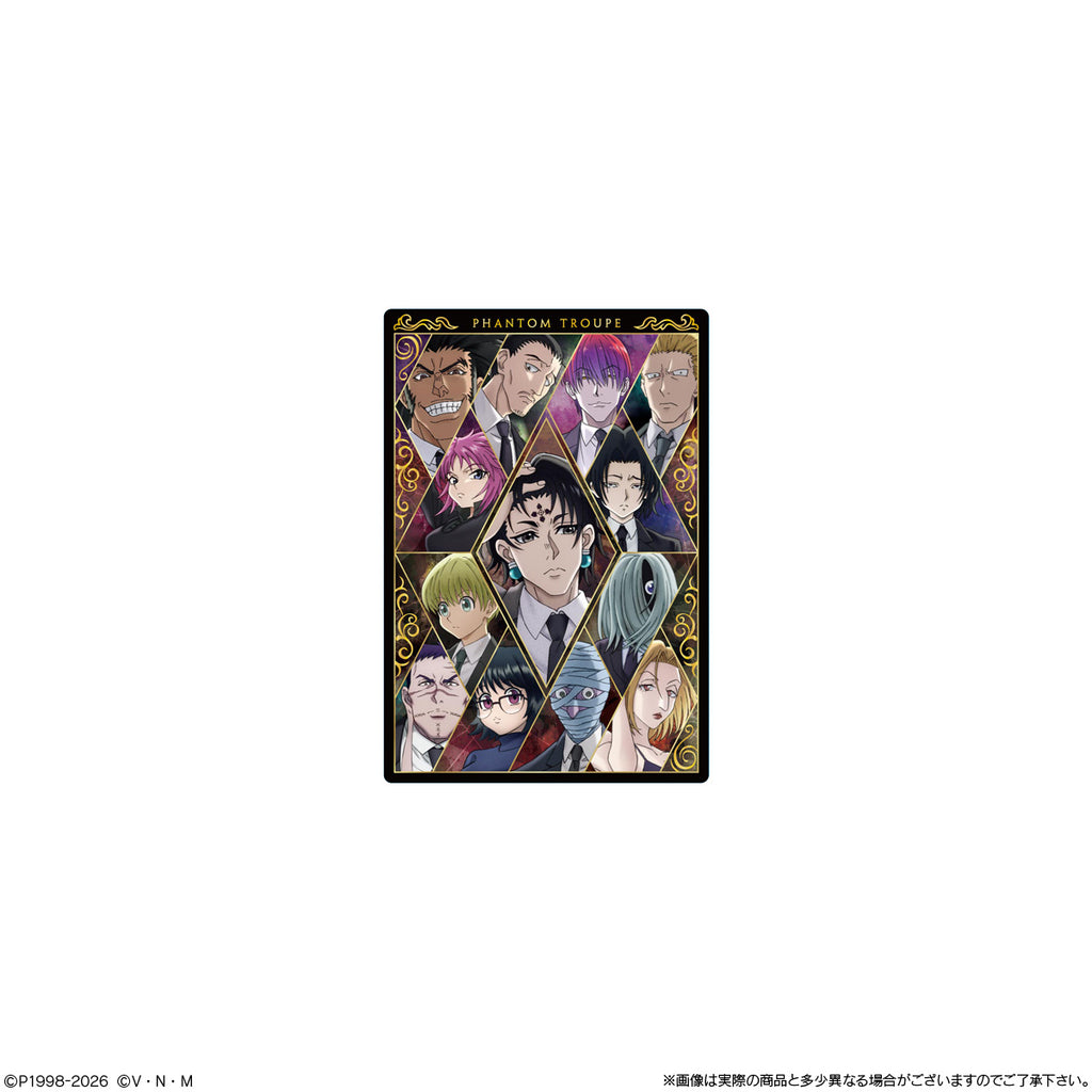HUNTERxHUNTER 全職獵人 菓子卡4 (一盒20包)