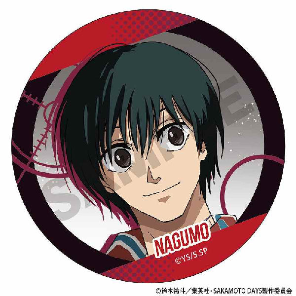 《坂本日常》互換襟章 (一盒10個)