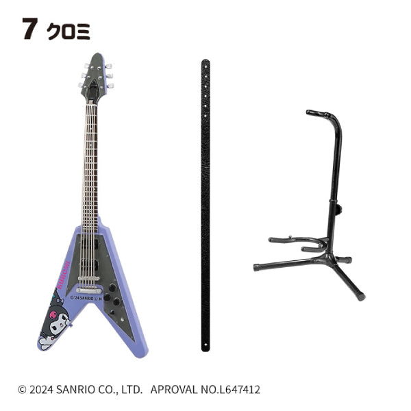 Sanrio ROCKMONO 迷你樂器模型 (一套10款)