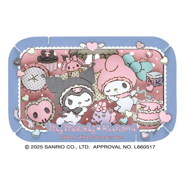 PT-L95 紙劇場 Sanrio - My Melody & Kuromi