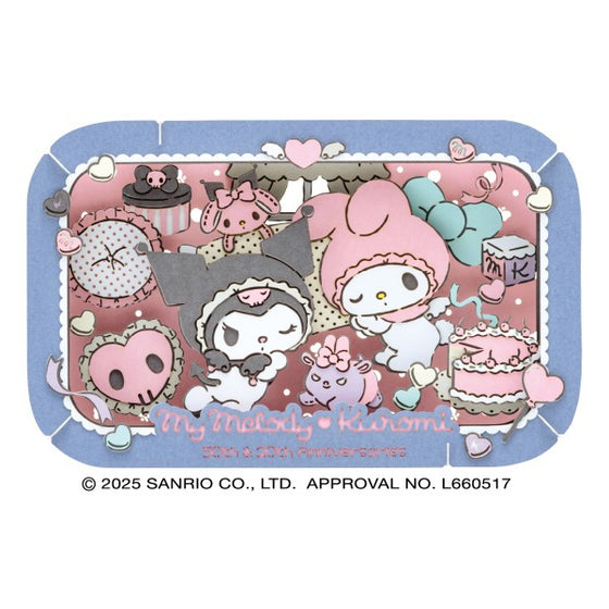 PT-L95 紙劇場 Sanrio - My Melody & Kuromi