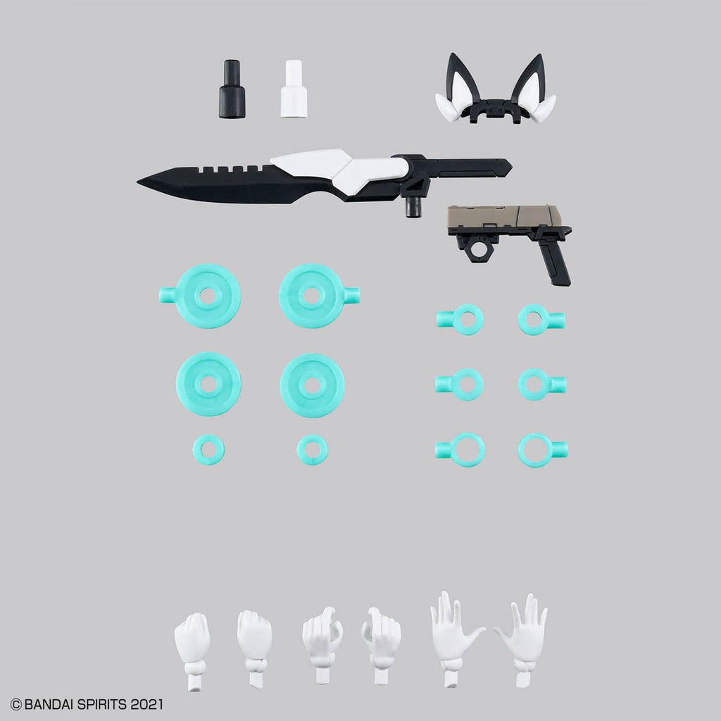 30分鐘少女戰線 塞斯蒂赫 [C色]