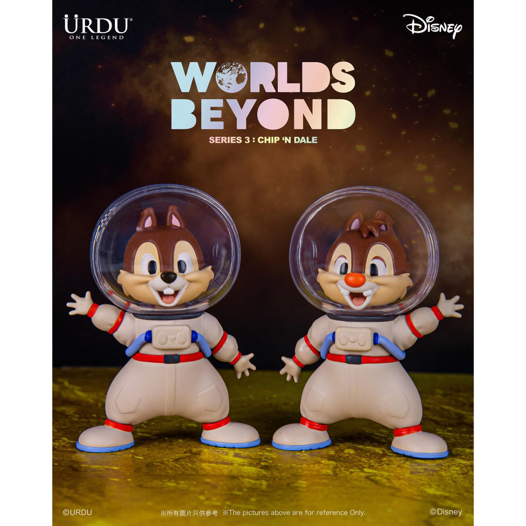 Urdu - Disney Worlds Beyond 盲盒系列 3 - 大鼻與鋼牙 (一盒6款)