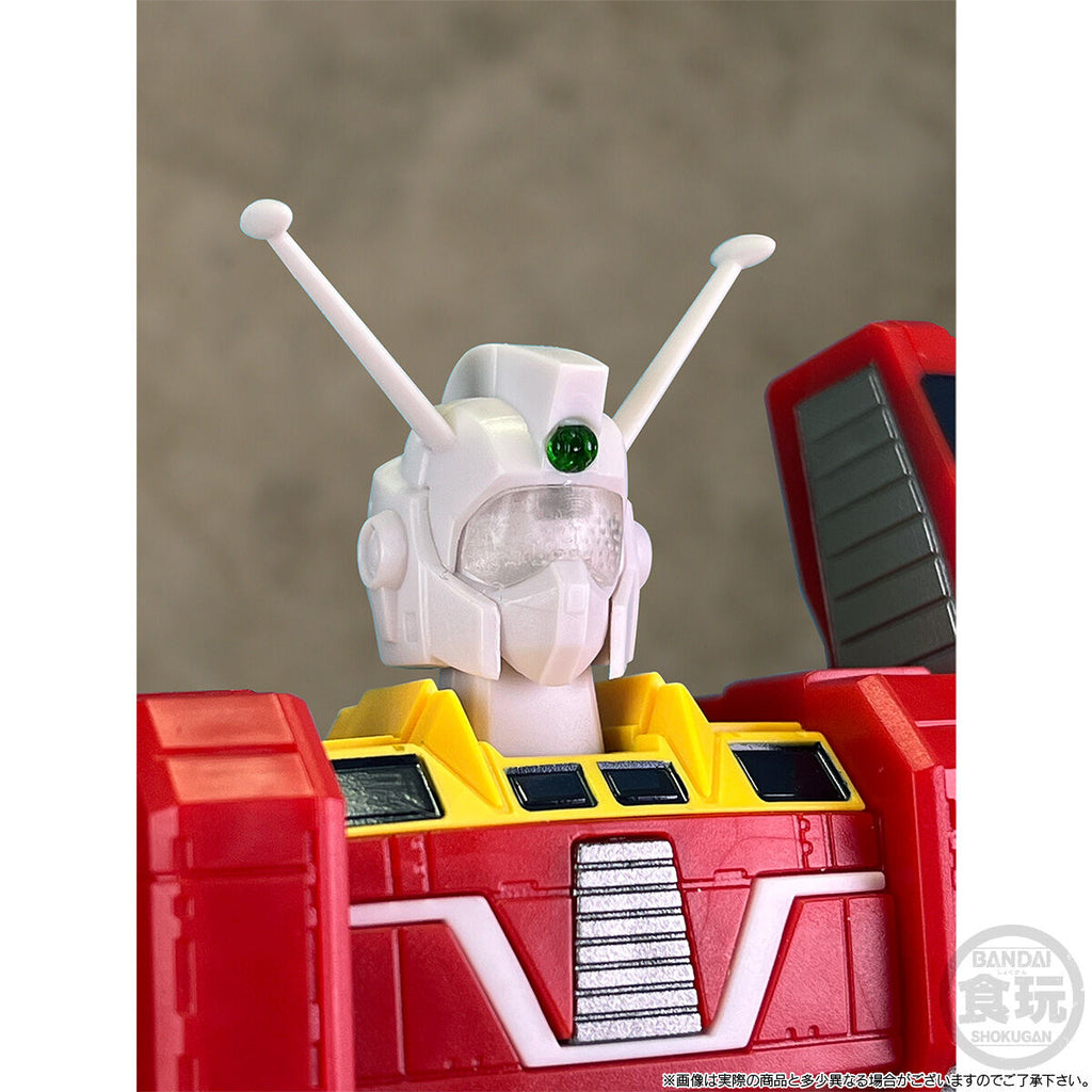 SMP [SHOKUGAN MODELING PROJECT] SPACE RUNAWAY IDEON -ACTIVATE SET- (RENEWAL VER.) W/O GUM 傳說巨神伊迪安