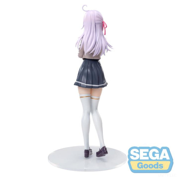 [LUMINASTA]《不時輕聲地以俄語遮羞的鄰座艾莉同學》艾莉 -校服造型-