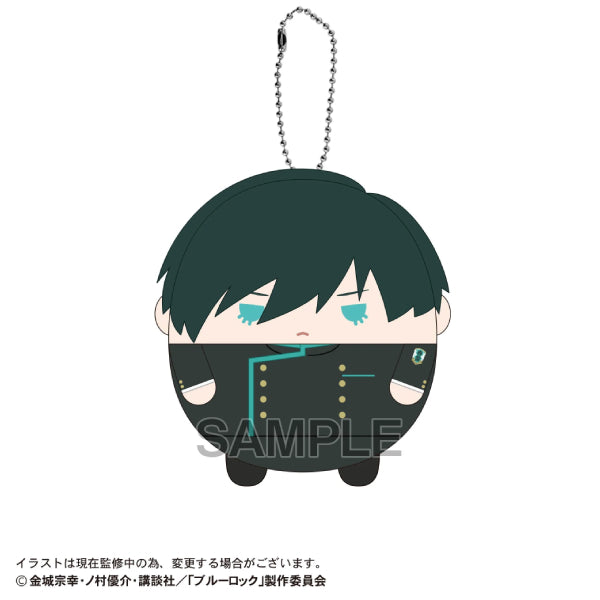 藍色監獄 角色胖胖公仔掛飾 劇場版《藍色監獄-EPIOSODE 凪-》 (一套9款)