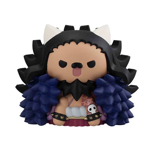 [MEGA CAT]《海賊王》路飛&和之國篇 第一彈 (一套8款)