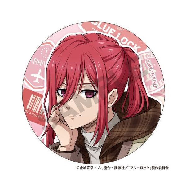 《藍色監獄》旅行服裝系列襟章 (一盒12個)