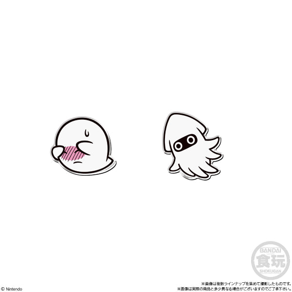 超級瑪利奧 SUPER MARIO 磁石貼 第2彈 (一盒14包)