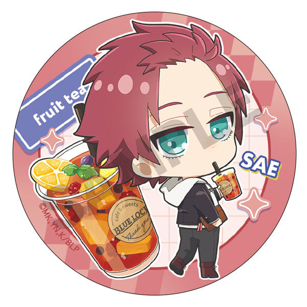 藍色監獄 Chara Peko 連帽衫 襟章 第1彈 (一套8款)