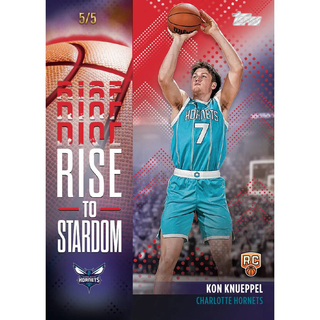 2025 - 26 Topps Basketball Value NBA籃球 收藏卡牌 (手雷版)