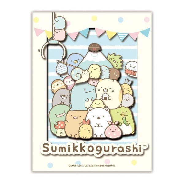 SA-M19 角落生物 迷你紙影藝術 [角落生物]