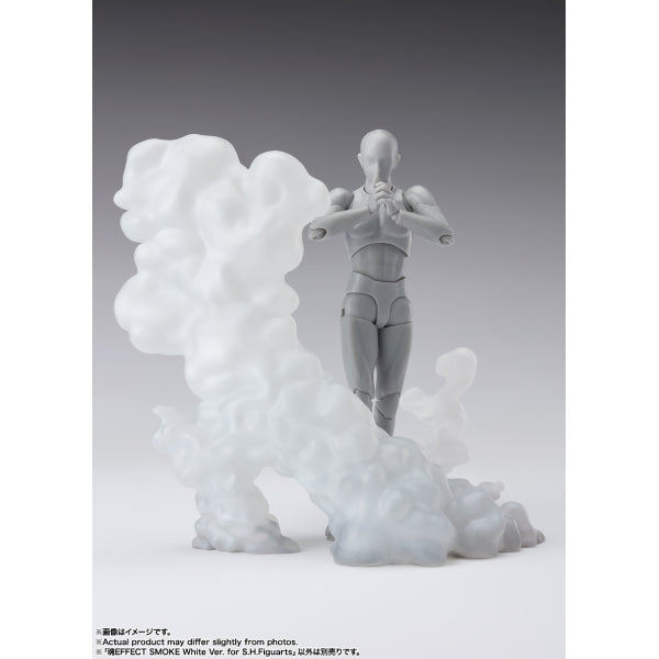 [TAMASHII EFFECT] 雷電特效配件 (綠色) / 氣團特效配件 (白色) for S.H.Figuarts