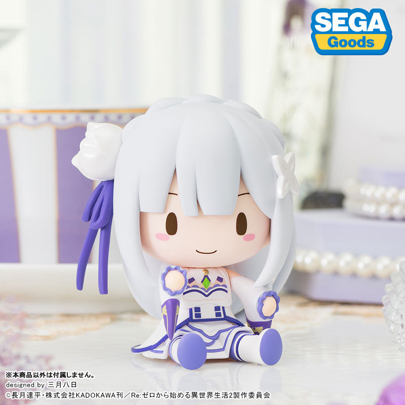 [Fuwa Petit景品]《Re:從零開始的異世界生活》愛蜜莉雅 -Q版造型-