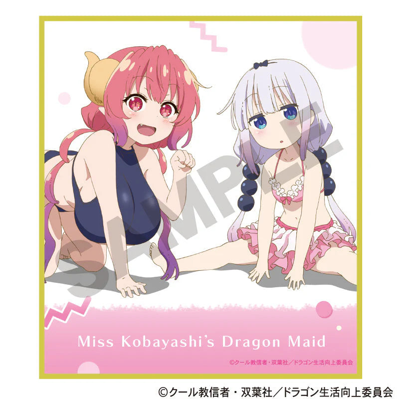 《小林家的龍女僕》迷你色紙 (一套10款)